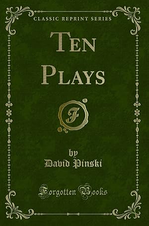 Bild des Verkufers fr Ten Plays (Classic Reprint) zum Verkauf von Forgotten Books