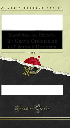 Seller image for M moires Militaires, Historiques Et Politiques de Rochambeau, Ancien Mar chal for sale by Forgotten Books