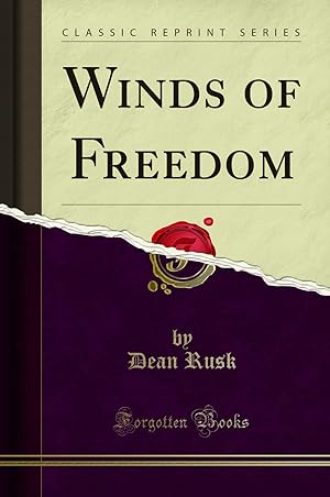 Immagine del venditore per Winds of Freedom (Classic Reprint) venduto da Forgotten Books