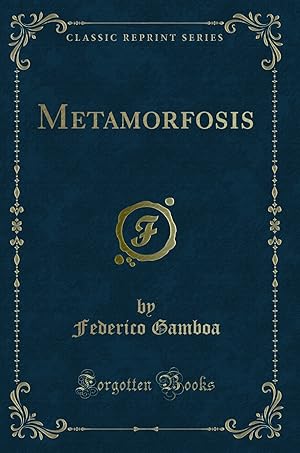 Seller image for Metamorfosis (Classic Reprint) for sale by Forgotten Books