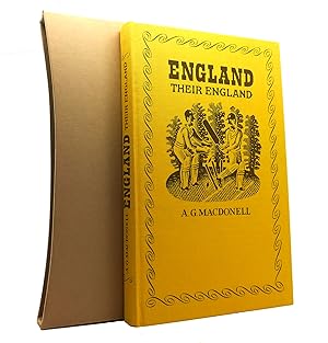ENGLAND: THEIR ENGLAND Folio Society