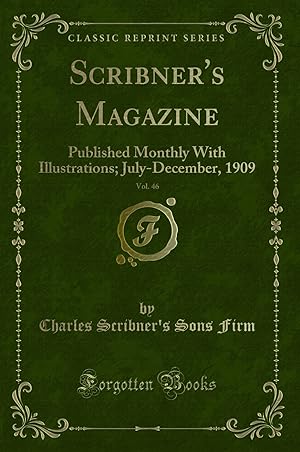 Immagine del venditore per Scribner's Magazine, Vol. 46: Published Monthly With Illustrations venduto da Forgotten Books