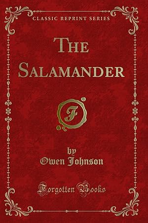 Imagen del vendedor de The Salamander (Classic Reprint) a la venta por Forgotten Books