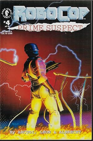 Seller image for ROBOCOP: PRIME SUSPECT: Jan #4 (of 4) for sale by Books from the Crypt