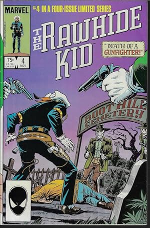 Immagine del venditore per THE RAWHIDE KID: Nov #4 (of 4) venduto da Books from the Crypt