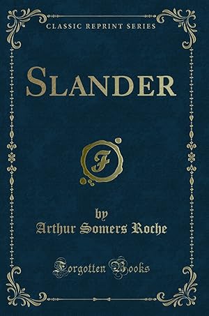 Seller image for Slander (Classic Reprint) for sale by Forgotten Books