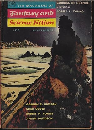 Immagine del venditore per The Magazine of FANTASY AND SCIENCE FICTION (F&SF): September, Sept. 1957 ("The Dragon and the George") venduto da Books from the Crypt