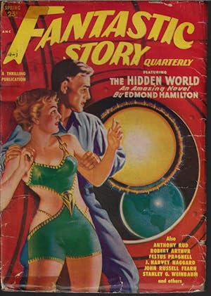 Imagen del vendedor de FANTASTIC STORY Quarterly: Spring 1950 a la venta por Books from the Crypt