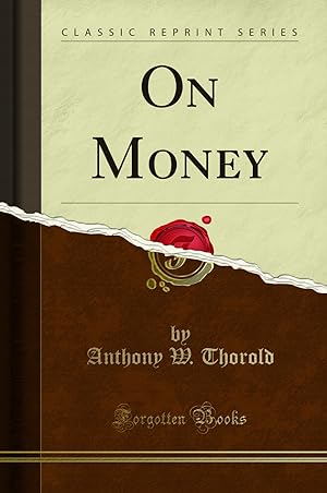 Seller image for On Money (Classic Reprint) for sale by Forgotten Books