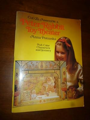 Seller image for Cut & Assemble a Peter Rabbit Toy Theater: Full-Color Characters and Scenery for sale by Gargoyle Books, IOBA