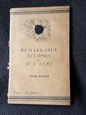 Remarkable eclipses