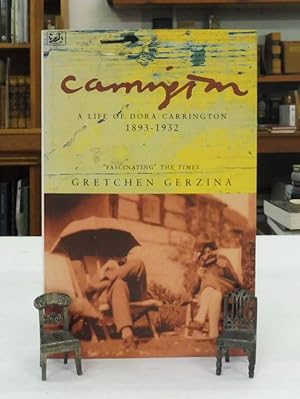 Bild des Verkufers fr Carrington: A Life of Dora Carrington, 1893-1932 zum Verkauf von Back Lane Books
