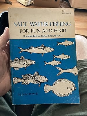 Bild des Verkufers fr salt water fishing for fun and food zum Verkauf von A.C. Daniel's Collectable Books
