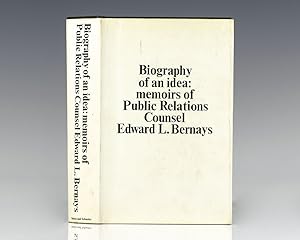 Image du vendeur pour Biography of an Idea: Memoirs of Public Relations Counsel Edward L. Bernays. mis en vente par Raptis Rare Books