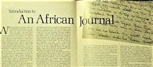 African Journal in Sports Illustrated Magazine