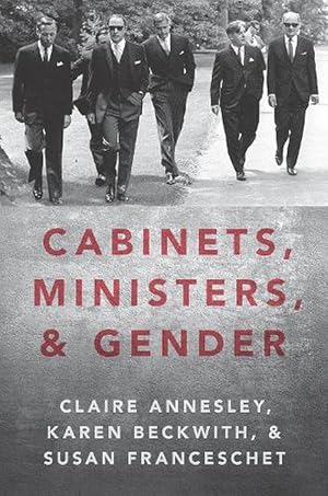 Imagen del vendedor de Cabinets, Ministers, and Gender (Paperback) a la venta por Grand Eagle Retail