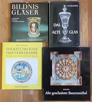 Bildnisgläser, Das alte Glas, Volkstümliche Hafnerkeramik im deutschsprachigen Raum, Alte geschni...