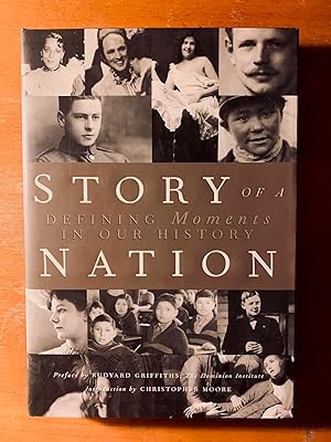 Seller image for Story Of A Nation - Defining Moments In Our History for sale by Samson Books