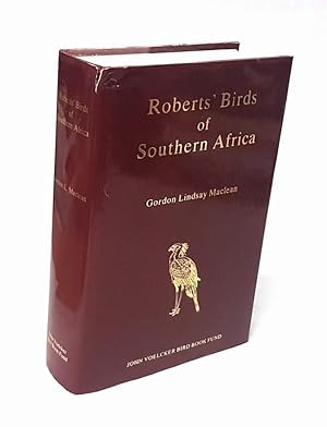 Bild des Verkufers fr Robert's Birds of Southern Africa. Illustrated by Kennenth Newman und Geoff Lockwood. zum Verkauf von Antiquariat Dennis R. Plummer