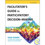 Bild des Verkufers fr Facilitator's Guide to Participatory Decision-Making zum Verkauf von eCampus