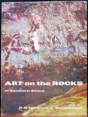 Imagen del vendedor de ART ON THE ROCKS OF SOUTHERN AFRICA. a la venta por The Antique Bookshop & Curios (ANZAAB)