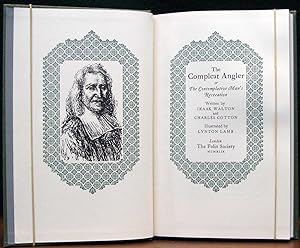 Imagen del vendedor de THE COMPLEAT ANGLER, Or Contemplative man's Recreation. a la venta por The Antique Bookshop & Curios (ANZAAB)