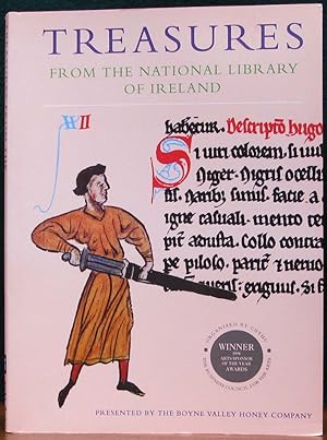 Imagen del vendedor de TREASURES FROM THE NATIONAL LIBRARY OF IRELAND. a la venta por The Antique Bookshop & Curios (ANZAAB)