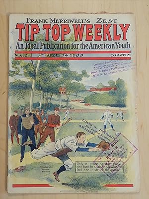Seller image for Tip Top Weekly #680 April 24, 1909 Frank Merriwell's Zest; or The Spirit of the School for sale by Bradley Ross Books