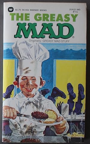 Seller image for THE GREASY MAD #15 ( Originally Titled - GREASY MAD STUFF for sale by Comic World