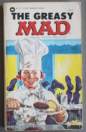 Image du vendeur pour THE GREASY MAD #15 ( Originally Titled - GREASY MAD STUFF mis en vente par Comic World