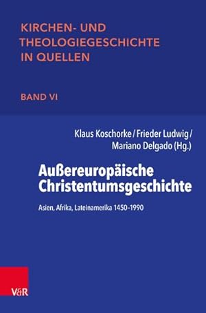 Seller image for Auereuropische Christentumsgeschichte for sale by Rheinberg-Buch Andreas Meier eK