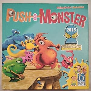 Queen Games 30022: Push-a-Monster [Kinderspiel]. Spiel des Jahres 2015. Achtung: Nicht geeignet f...