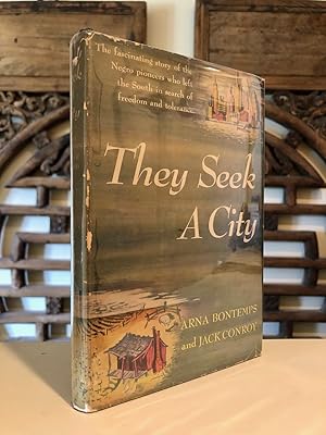 Seller image for They Seek a City - Gordon Heath's copy for sale by Long Brothers Fine & Rare Books, ABAA