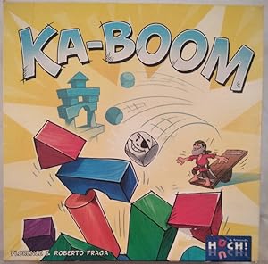 Seller image for Huch & Friends 878274A: Ka-Boom (Holzspielsteine)[Actionspiel]. Achtung: Nicht geeignet fr Kinder unter 3 Jahren. for sale by KULTur-Antiquariat