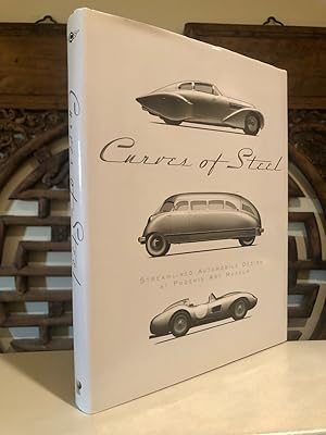 Imagen del vendedor de Curves of Steel Streamlined Automobile Design at Phoenix Art Museum a la venta por Long Brothers Fine & Rare Books, ABAA