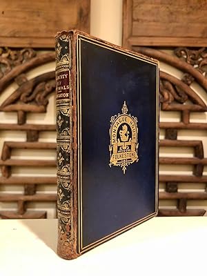 Image du vendeur pour Stories of the Sagacity of Animals -- IN Blue Morroco Prize Binding The Horse and Other Animals mis en vente par Long Brothers Fine & Rare Books, ABAA