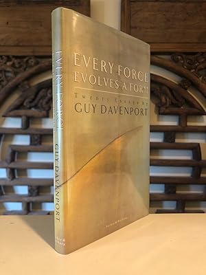 Immagine del venditore per Every Force Evolves a Form Twenty Essays by Guy Davenport venduto da Long Brothers Fine & Rare Books, ABAA