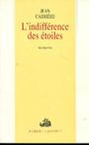 Seller image for L'indiffrence des toiles for sale by Chapitre.com : livres et presse ancienne