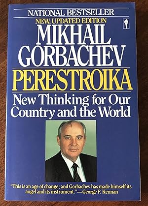 Image du vendeur pour Perestroika: New Thinking for Our Country and the World mis en vente par The Book House, Inc.  - St. Louis