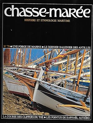 Revue "Le Chasse-Marée" (histoire et ethnologie maritime) n°79, mars 1994 [Camaret, Raphaël Autié...