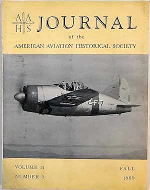 Immagine del venditore per American Aviation Historical Society (AAHS) Journal, Vol. 14, No. 3, Fall 1969 venduto da The Aviator's Bookshelf