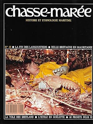 Revue "Le Chasse-Marée" (histoire et ethnologie maritime) n°48, avril 1990 [Mauritanie, Notre-Dam...