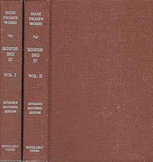 Bild des Verkufers fr Mark Twain Works. Roughing IT. Band I und Band II. Author's National Edition. Volume IX / X. zum Verkauf von Lewitz Antiquariat