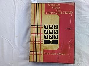 Seller image for Segundo curso de Contabilidad. for sale by Librera "Franz Kafka" Mxico.