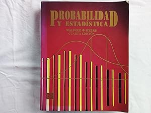 Seller image for Probabilidad y estadstica. for sale by Librera "Franz Kafka" Mxico.