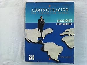 Seller image for Administracin. Una perspectiva global. for sale by Librera "Franz Kafka" Mxico.