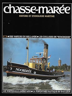 Seller image for Revue "Le Chasse-Mare" (histoire et ethnologie maritime) n76, novembre 1993 [Brest, Whitehall, Volharding, Vercel, Grmillon] for sale by Bouquinerie "Rue du Bac"