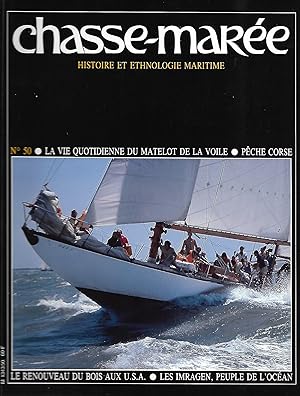 Revue "Le Chasse-Marée" (histoire et ethnologie maritime) n°50, juillet 1990 [Imragen, Mauritanie...