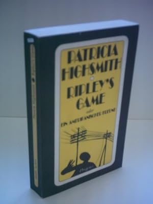 Image du vendeur pour Patricia Highsmith: Ripley's Game oder Ein amerikanischer Freund mis en vente par Gabis Bcherlager