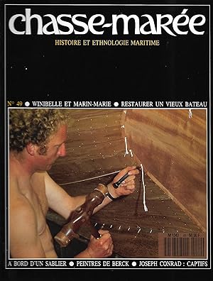 Seller image for Revue "Le Chasse-Marée" (histoire et ethnologie maritime) n°49, juin 1990 [Penfret, l'Odet, Winibelle, Berck, Belem] for sale by Bouquinerie "Rue du Bac"